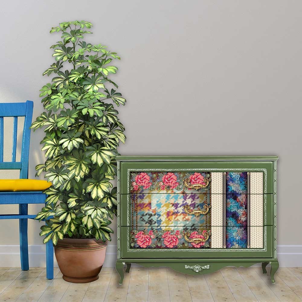 Re-Design with Prima Cece Lovely Stiches 19.5x30 Inch Tissue Paper (1pcs) (660406) (DISCONTINUED) Re-Design with Prima Cece Lovely Stiches 19.5x30 Inch Tissue Paper (1pcs) (660406) (DISCONTINUED)