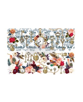 Re-Design with Prima Cece Once Upon A Time 24x35 Inch Decor Transfers (1pcs) (658977) (DISCONTINUED)