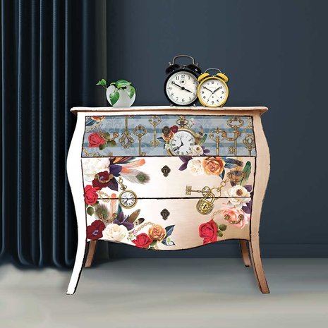 Re-Design with Prima Cece Once Upon A Time 24x35 Inch Decor Transfers (1pcs) (658977) (DISCONTINUED) Re-Design with Prima Cece Once Upon A Time 24x35 Inch Decor Transfers (1pcs) (658977) (DISCONTINUED)