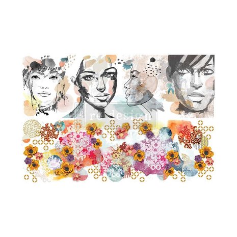 Re-Design with Prima Cece In Truth, Beauty 24x35 Inch Decor Transfers (1pcs) (659981) (DISCONTINUED) Re-Design with Prima Cece In Truth, Beauty 24x35 Inch Decor Transfers (1pcs) (659981) (DISCONTINUED)