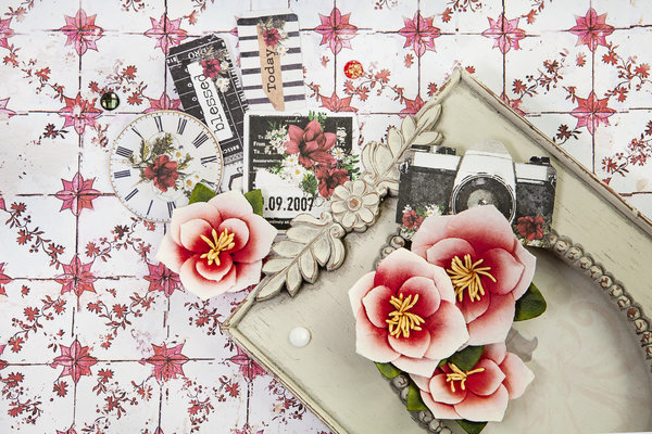 Prima Marketing Magnolia Rouge Tickets (36pcs) (658267) (DISCONTINUED) Prima Marketing Magnolia Rouge Tickets (36pcs) (658267) (DISCONTINUED)