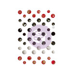 Prima Marketing Magnolia Rouge Say It In Crystals (48pcs) (658274) (DISCONTINUED)