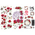 Magnolia Rouge Rub On Transfers (3sheets) (658281) (DISCONTINUED) Magnolia Rouge Rub On Transfers (3sheets) (658281) (DISCONTINUED)