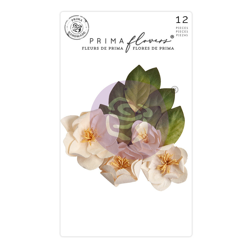 Prima Marketing Magnolia Rouge Flowers Peaceful Magnolia (12pcs) (659608) (DISCONTINUED) Prima Marketing Magnolia Rouge Flowers Peaceful Magnolia (12pcs) (659608) (DISCONTINUED)