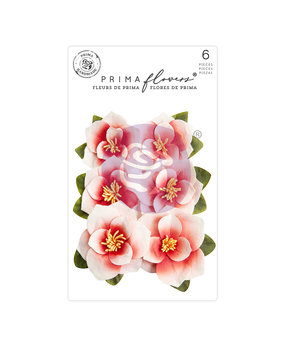 Prima Marketing Magnolia Rouge Flowers Blushing Florals (6pcs) (659639) (DISCONTINUED) Prima Marketing Magnolia Rouge Flowers Blushing Florals (6pcs) (659639) (DISCONTINUED)