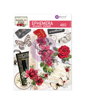 Prima Marketing Magnolia Rouge Ephemera (48pcs) (658236) (DISCONTINUED)