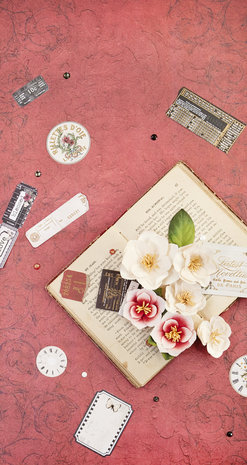 Prima Marketing Magnolia Rouge Ephemera (48pcs) (658236) (DISCONTINUED)