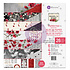 Magnolia Rouge 12x12 Inch Paper Pad (658205) (DISCONTINUED) Magnolia Rouge 12x12 Inch Paper Pad (658205) (DISCONTINUED)