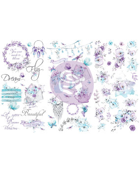 Prima Marketing Aquarelle Dreams Rub On Transfers (3sheets) (659448) (DISCONTINUED) Prima Marketing Aquarelle Dreams Rub On Transfers (3sheets) (659448) (DISCONTINUED)