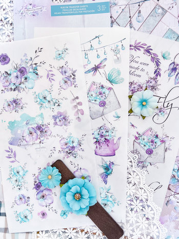 Prima Marketing Aquarelle Dreams Rub On Transfers (3sheets) (659448) (DISCONTINUED) Prima Marketing Aquarelle Dreams Rub On Transfers (3sheets) (659448) (DISCONTINUED)