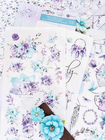 Prima Marketing Aquarelle Dreams Rub On Transfers (3sheets) (659448) (DISCONTINUED) Prima Marketing Aquarelle Dreams Rub On Transfers (3sheets) (659448) (DISCONTINUED)