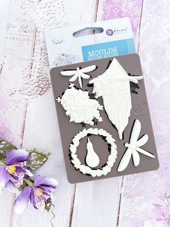 Prima Marketing Aquarelle Dreams Mould (659431) (DISCONTINUED) Prima Marketing Aquarelle Dreams Mould (659431) (DISCONTINUED)