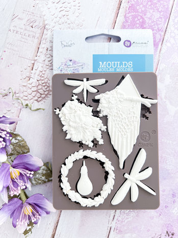 Prima Marketing Aquarelle Dreams Mould (659431) (DISCONTINUED) Prima Marketing Aquarelle Dreams Mould (659431) (DISCONTINUED)