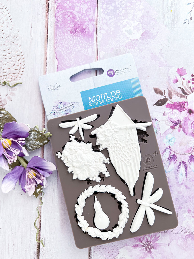 Prima Marketing Aquarelle Dreams Mould (659431) (DISCONTINUED) Prima Marketing Aquarelle Dreams Mould (659431) (DISCONTINUED)