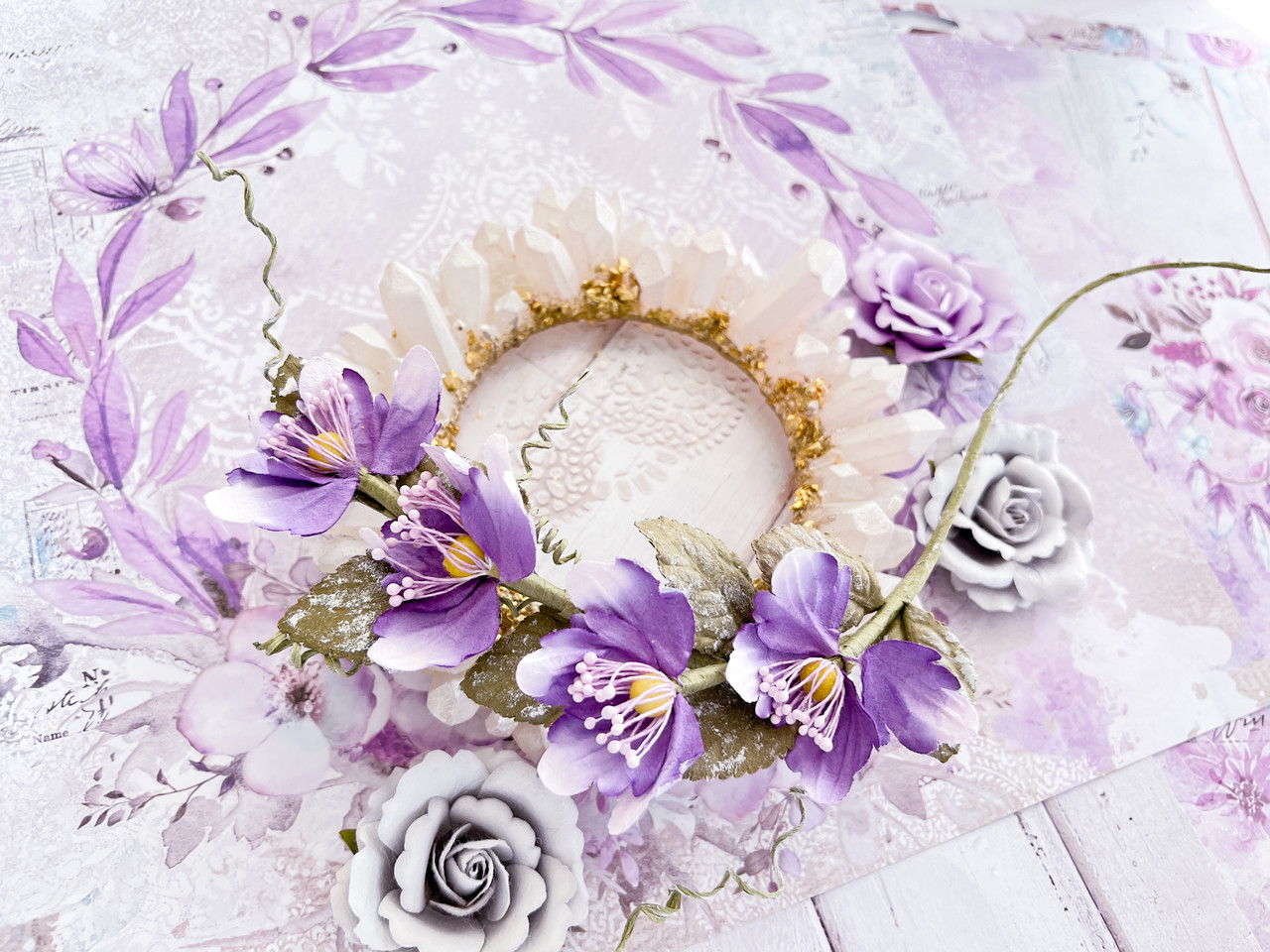 Prima Marketing Aquarelle Dreams Flowers Wilderness (1pcs) (659660) (DISCONTINUED) Prima Marketing Aquarelle Dreams Flowers Wilderness (1pcs) (659660) (DISCONTINUED)