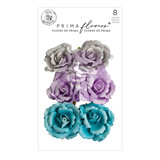 Prima Marketing Aquarelle Dreams Flowers Glory (6pcs) (659707) (DISCONTINUED)