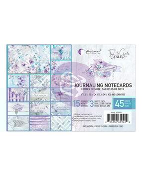 Prima Marketing Aquarelle Dreams 4x6 Inch Journaling Cards (659424) (DISCONTINUED) Prima Marketing Aquarelle Dreams 4x6 Inch Journaling Cards (659424) (DISCONTINUED)