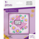 Gemini Floral Frame Striking Gerbera Cut and Emboss Folder (GEM-CEF5-STRGERB) (DISCONTINUED)