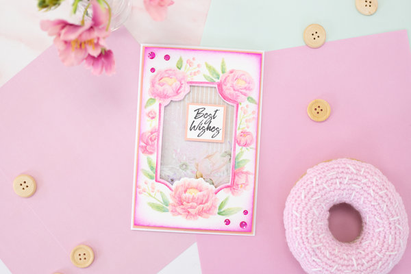 Gemini Floral Frame Peony Blooms Cut and Emboss Folder (GEM-CEF4-PEBLOOM) (DISCONTINUED)