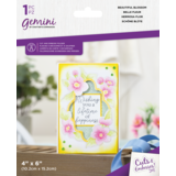 Gemini Floral Frame Beautiful Blossom Cut and Emboss Folder (GEM-CEF4-BEBLOS) (DISCONTINUED)