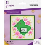 Gemini Floral Frame Fragrant Magnolias Cut and Emboss Folder (GEM-CEF5-FRAMAG) (DISCONTINUED)