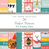 The Paper Boutique Perfect Partners It's Pawty Time 8x8 Inch Embellishments (PB1978) (OUTLET)
