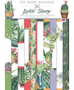 The Paper Boutique Lookin Sharp A4 Insert Collection (PB1974) (OUTLET)