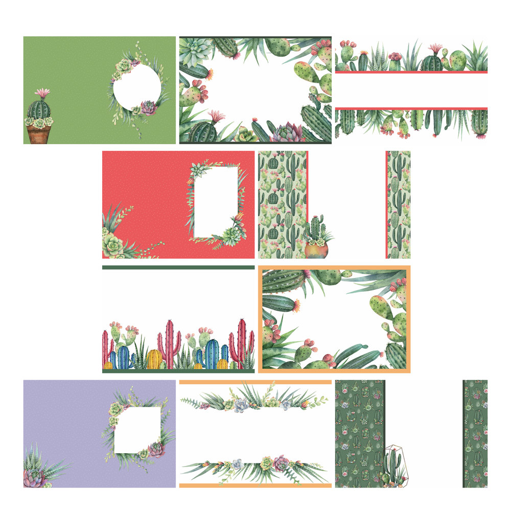 The Paper Boutique Lookin Sharp A4 Insert Collection (PB1974) (OUTLET)