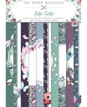 The Paper Boutique Flitter Flutter A4 Insert Collection (PB1918) (OUTLET) The Paper Boutique Flitter Flutter A4 Insert Collection (PB1918) (OUTLET)