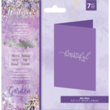 Crafter's Companion Wisteria Collection Stamp & Die Life is Beautiful (NG-WC-STD-LIB) (OUTLET)
