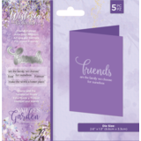 Crafter's Companion Wisteria Collection Stamp & Die Friends Forever (NG-WC-STD-FFOR) (OUTLET)