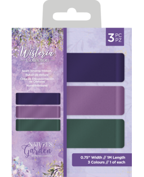 Crafter's Companion Wisteria Collection Seam Binding Ribbon (NG-WC-SBRIB) (OUTLET)