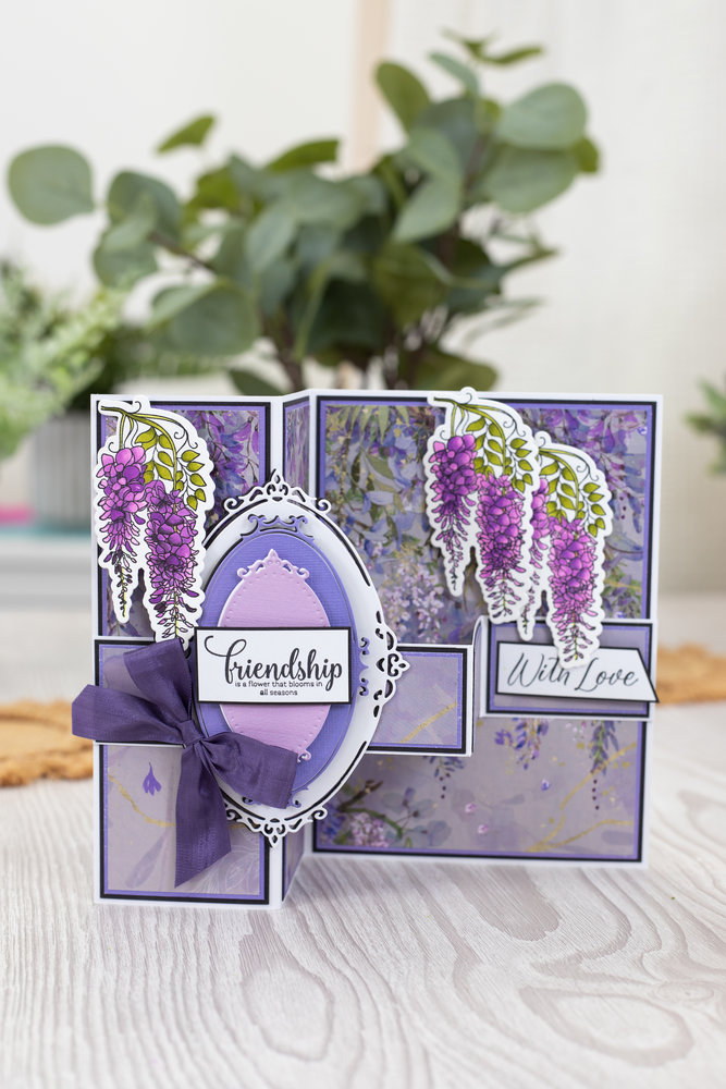 Crafter's Companion Wisteria Collection Clear Stamp Today and Always (NG-WC-ST-TAA) (OUTLET) Crafter's Companion Wisteria Collection Clear Stamp Today and Always (NG-WC-ST-TAA) (OUTLET)
