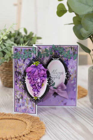 Crafter's Companion Wisteria Collection Seam Binding Ribbon (NG-WC-SBRIB) (OUTLET) Crafter's Companion Wisteria Collection Seam Binding Ribbon (NG-WC-SBRIB) (OUTLET)