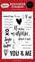 I Heart Us Clear Stamps (CBMV294049) (OUTLET) I Heart Us Clear Stamps (CBMV294049) (OUTLET)