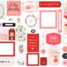Carta Bella My Valentine Frames & Tags (CBMV294025) (OUTLET) Carta Bella My Valentine Frames & Tags (CBMV294025) (OUTLET)