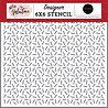 Carta Bella Sprinkles Of Love Stencil (CBMV294033) (DISCONTINUED) Carta Bella Sprinkles Of Love Stencil (CBMV294033) (DISCONTINUED)
