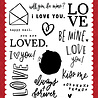 Carta Bella Will You Be Mine Clear Stamps (CBMV294047) (DISCONTINUED) Carta Bella Will You Be Mine Clear Stamps (CBMV294047) (DISCONTINUED)