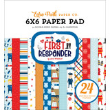 Echo Park First Responder 6x6 Inch Paper Pad (FR295023) (DISCONTINUED)