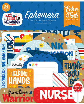 Echo Park First Responder Ephemera (FR295024) (DISCONTINUED)
