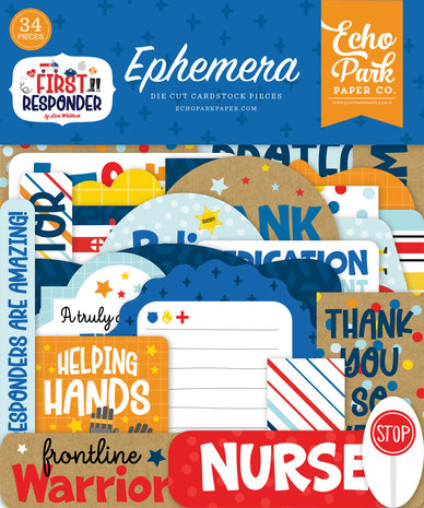 Echo Park First Responder Ephemera (FR295024) (OUTLET)