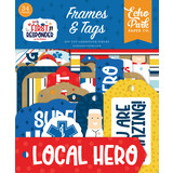 Echo Park First Responder Frames & Tags (FR295025) (DISCONTINUED)