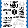 Echo Park Selfless Service Clear Stamps (FR295044) (DISCONTINUED) Echo Park Selfless Service Clear Stamps (FR295044) (DISCONTINUED)