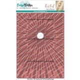 CarlijnDesign Hot Foil A6 Sunburst (CDHF-0019) (DISCONTINUED)