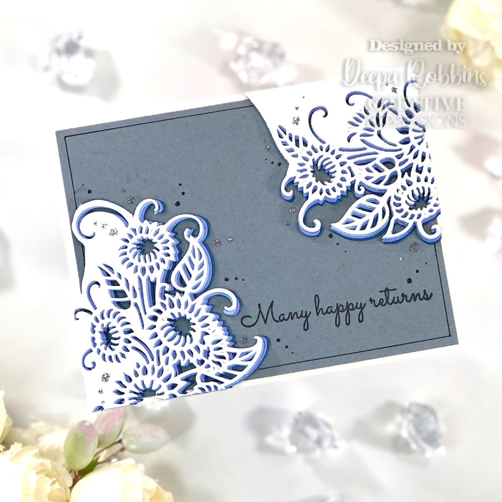 Creative Expressions Cathie Shuttleworth Paper Cuts Wild Sunflower Edger (CEDPC1220) (OUTLET) Creative Expressions Cathie Shuttleworth Paper Cuts Wild Sunflower Edger (CEDPC1220) (OUTLET)