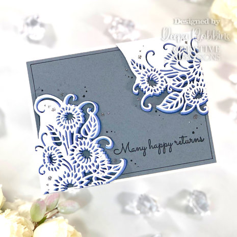 Creative Expressions Cathie Shuttleworth Paper Cuts Wild Sunflower Edger (CEDPC1220) (OUTLET) Creative Expressions Cathie Shuttleworth Paper Cuts Wild Sunflower Edger (CEDPC1220) (OUTLET)