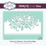 Creative Expressions Cathie Shuttleworth Paper Cuts Harvestime Edger (CEDPC1219) (OUTLET)
