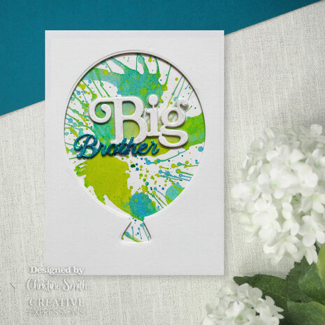 Creative Expressions Jamie Rodgers Craft Die Sentiments Collection Male Relations (CEDJR050) (OUTLET)