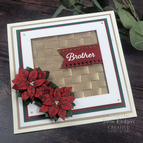 Creative Expressions Jamie Rodgers Craft Die Sentiments Collection Male Relations (CEDJR050) (OUTLET)