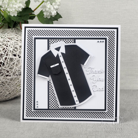 Creative Expressions Jamie Rodgers Craft Die Sentiments Collection Male Relations (CEDJR050) (OUTLET)